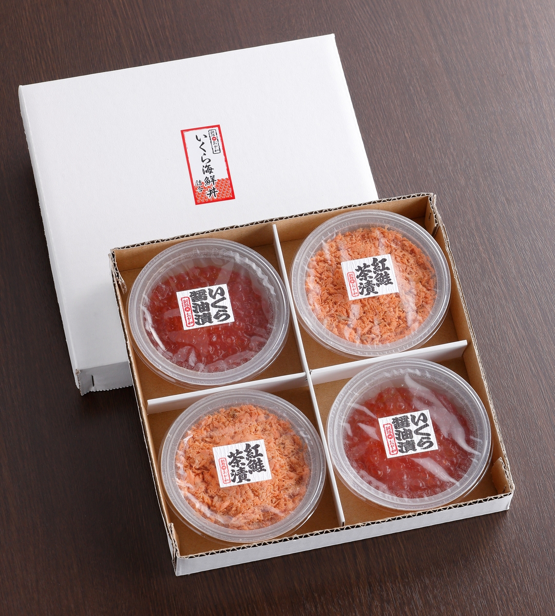 鮭といくらの親子丼セット【ギフト送料一律】 | 北海道